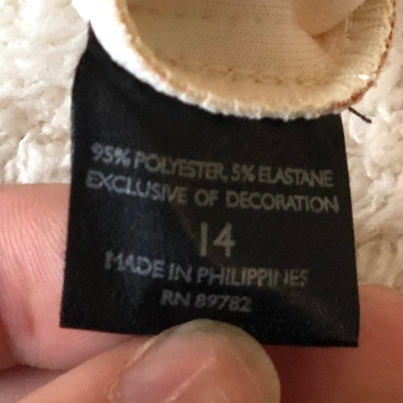 HP! NWT Josie Natori Batik Print Dress size - Picture 4 of 4